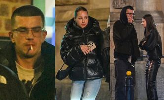 Gorączka sobotniej nocy. Young Leosia i Kacper Błoński balangują z Bambi w centrum Warszawy do 4 nad ranem