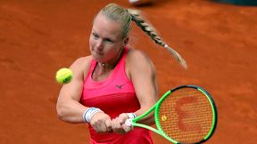 WTA Norymberga: Kiki Bertens w półfinale, Barbora Krejcikova obroniła pięć piłek meczowych