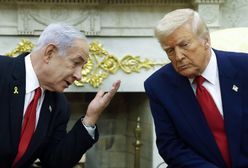 Trump domaga się przerwania procesu korupcyjnego Netanjahu