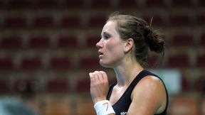 Cykl ITF: Katarzyna Kawa powalczy o finał w Pune. Maciej Rajski gra dalej w Antalyi