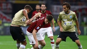 Serie A: AC Milan - SPAL. Piątek najgorszy w meczu Polaków. Cionek i Reca też bez szału