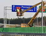 Komorowski otworzy autostrad A2, czc Pozna z Berlinem