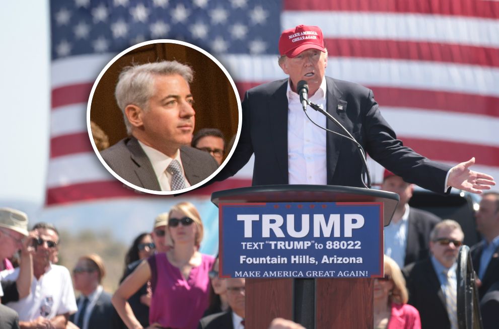 Znany miliarder krytykuje politykę Trumpa. "Zmierzamy do gospodarczej zimy nuklearnej"