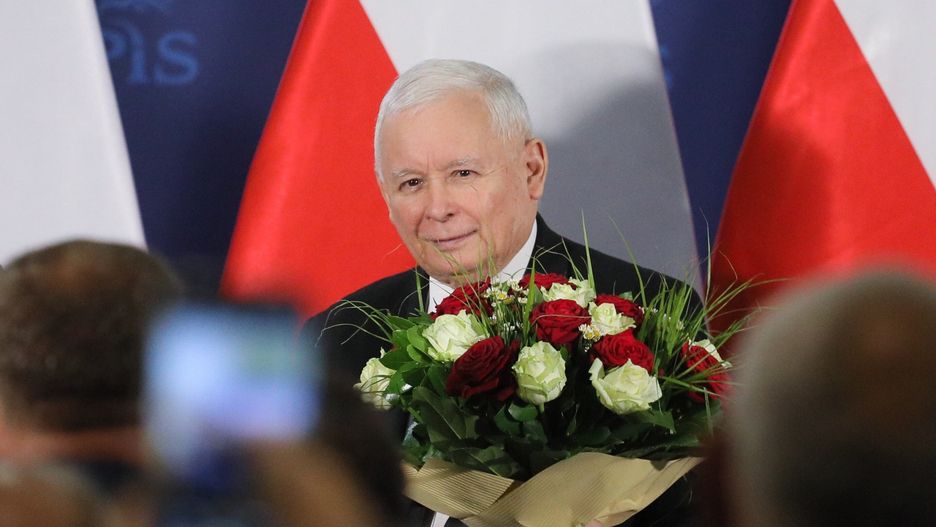 Jarosław Kaczyński w Grójcu