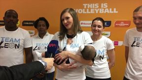 Wilfredo Leon już chce mówić po polsku. "Wywiadem w naszym języku zaskoczył wszystkich"