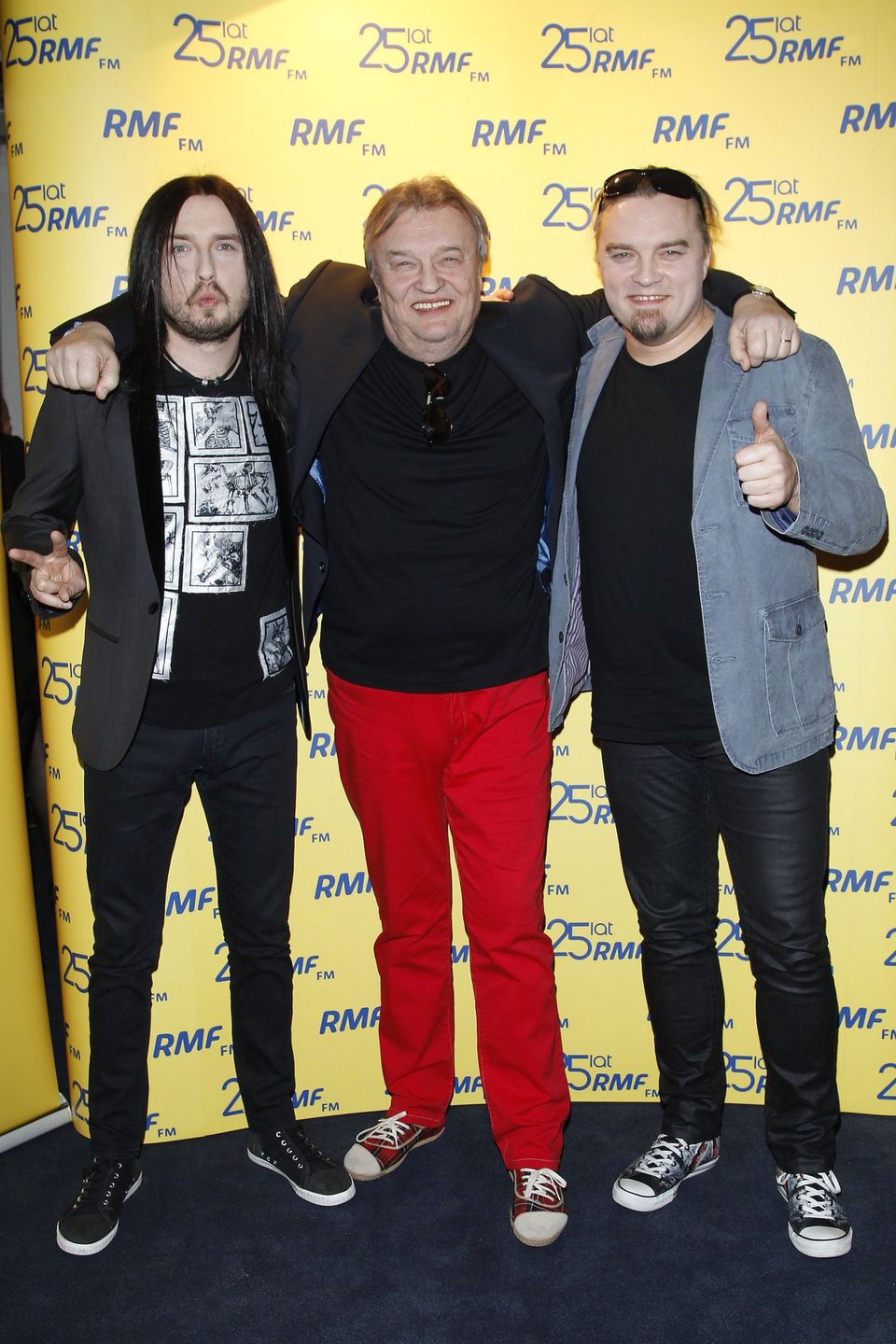 Piotr Cugowski, Krzysztof Cugowski i Wojciech Cugowski