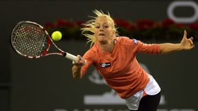 WTA Indian Wells: Ambitna Urszula Radwańska bez ćwierćfinału, Azarenka za mocna