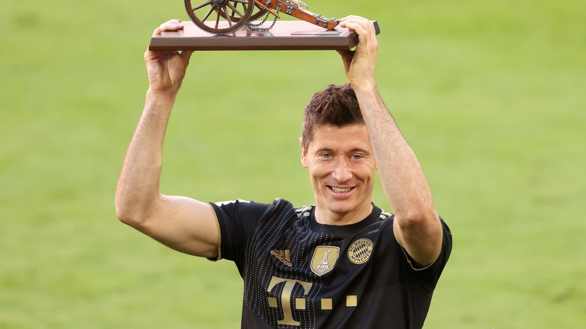 Zdjęcie okładkowe artykułu: Getty Images / Na zdjęciu: Robert Lewandowski