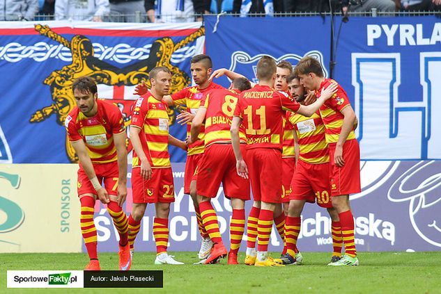 Jagiellonia Białystok chce sobie zapewnić spokój przed rewanżem