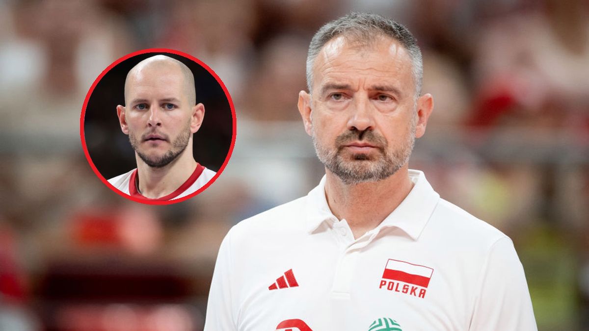 Getty Images / Mateusz Słodkowski/Jean Catuffe / Na głównym: Nikola Grbić, w kółku: Bartosz Kurek