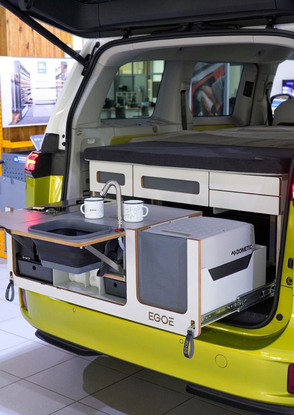 Campervany na pokazie WCC