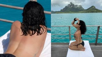 Odchudzona Demi Lovato pozuje TOPLESS. Jest ogień? (ZDJĘCIA)
