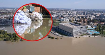Fala kulminacyjna na Węgrzech. Na miejscu trwają działania
