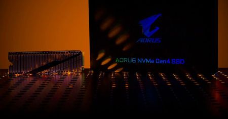 Gigabyte szykuje dysk SSD pod PCI-Express 4.0 - wydajność robi wrażenie