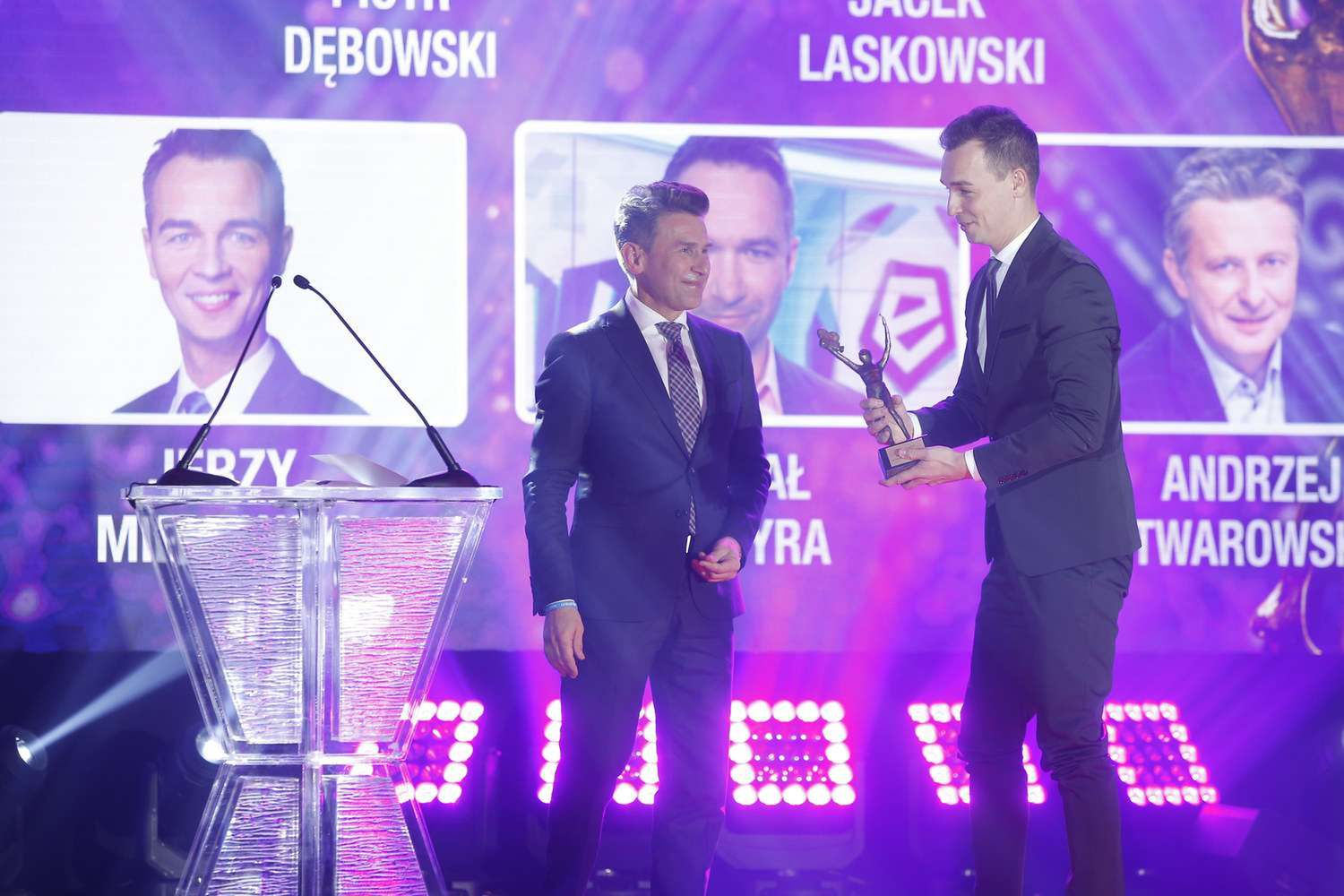 Robert Korzeniowski i Jerzy Mielewski – TeleKamery 2019