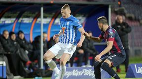 Marcin Robak: Nie myśleliśmy o meczu z Legią Warszawa