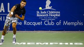 ATP Dubaj: Michał Przysiężny zagra z ostatnim przedstawicielem złotego pokolenia