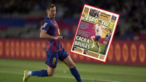Hiszpańskie media od samego rana piszą o Lewandowskim