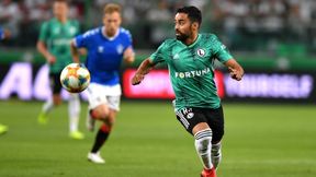 Liga Europy. Legia - Glasgow Rangers. Szkoci zatrzymani, cenny remis Legii