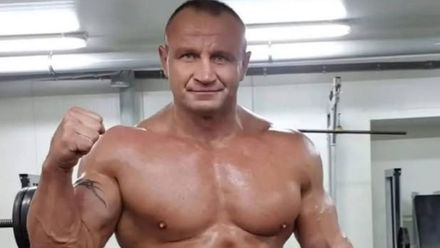 Pudzian chce zrzucić sporo kilogramów