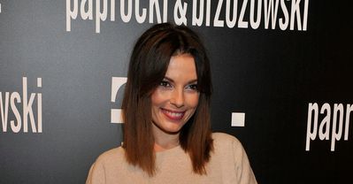 "Barwy szczęścia": Katarzyna Glinka w nowej fryzurze!