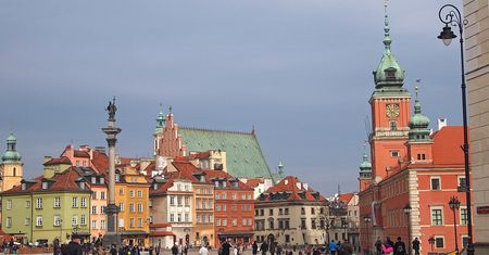 Najlepsze miejsce na city break? Warszawa wyprzedza Paryż