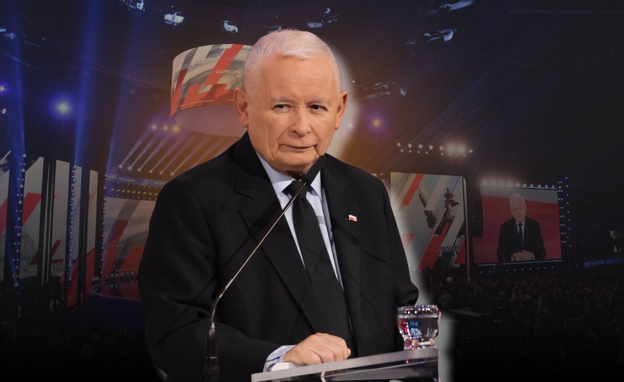 "Miałem wiele obaw". Kaczyński kończy konwencję programową
