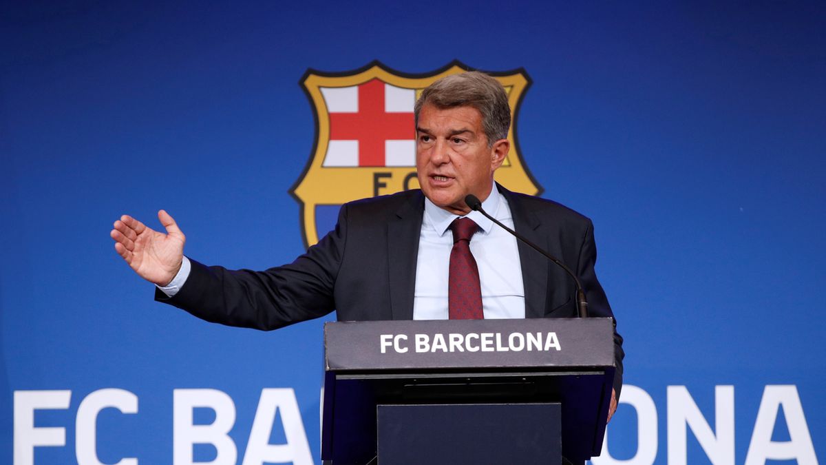 PAP/EPA / Na zdjęciu: Joan Laporta