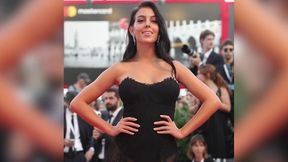 #dziejesiewsporcie: partnerka Ronaldo zachwyciła na festiwalu w Wenecji