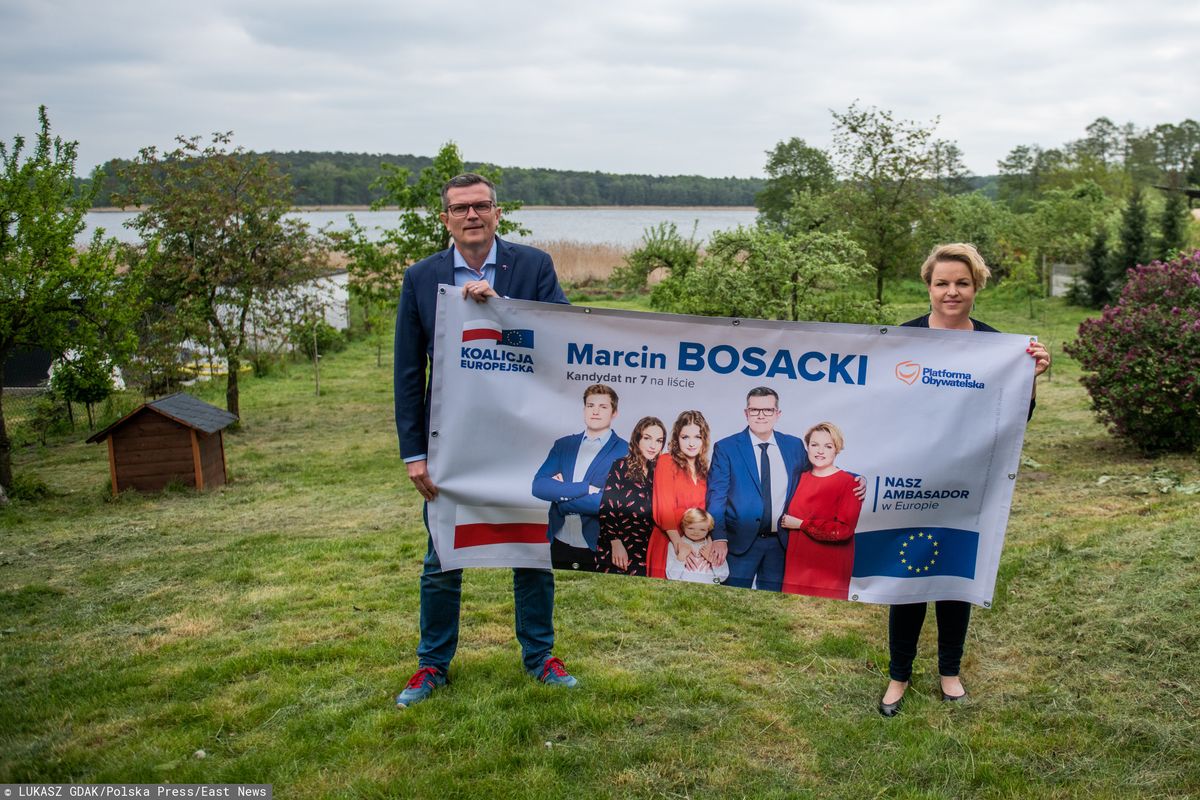 Wyniki wyborów 2019. Marcin Bosacki znokautował kandydata PiS. "Dziękuję mojej żonie"