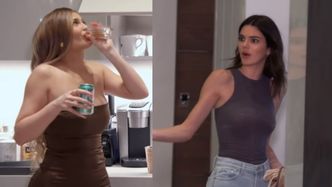 Kylie Jenner POBIŁA SIĘ z Kendall o... kombinezon! "Wzięła swój but na obcasie i wbiła mi go w szyję" (WIDEO)