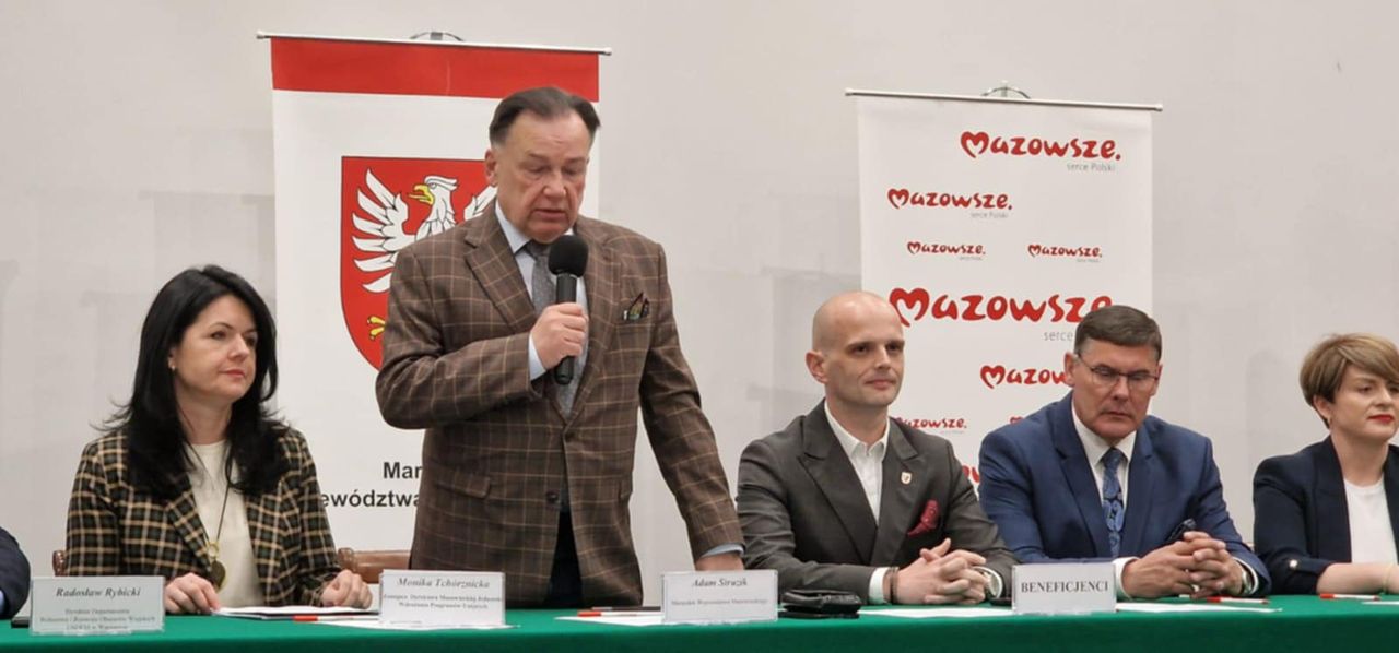 Podpisanie umów