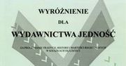 Jedność nagrodzona w konkursie "Książka przyjazna dziecku"
