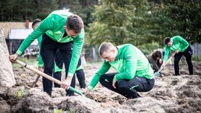 Unikatowa akcja Warty Poznań. Klub posadził tysiące drzew