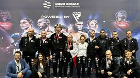 Dwa srebra Polaków na Mistrzostwach Świata MMA 2023