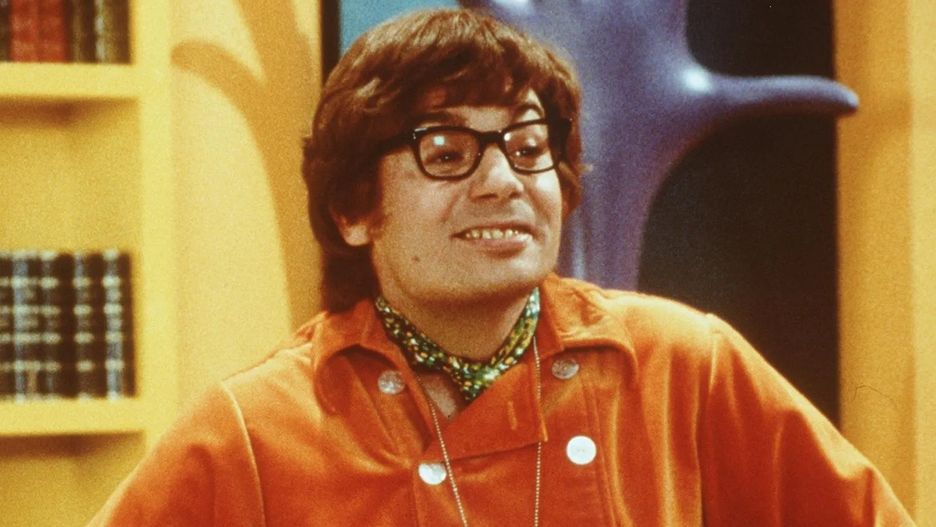 Mike Meyers w "Austin Powers 2 – Szpieg, który nie umiera nigdy" w 1999 r.