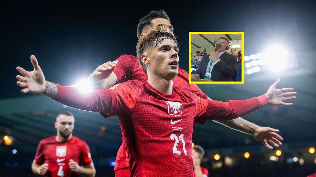 Getty Images / Craig Williamson/SNS Group / Na zdjęciu: Nicola Zalewski, w ramce Mateusz Borek