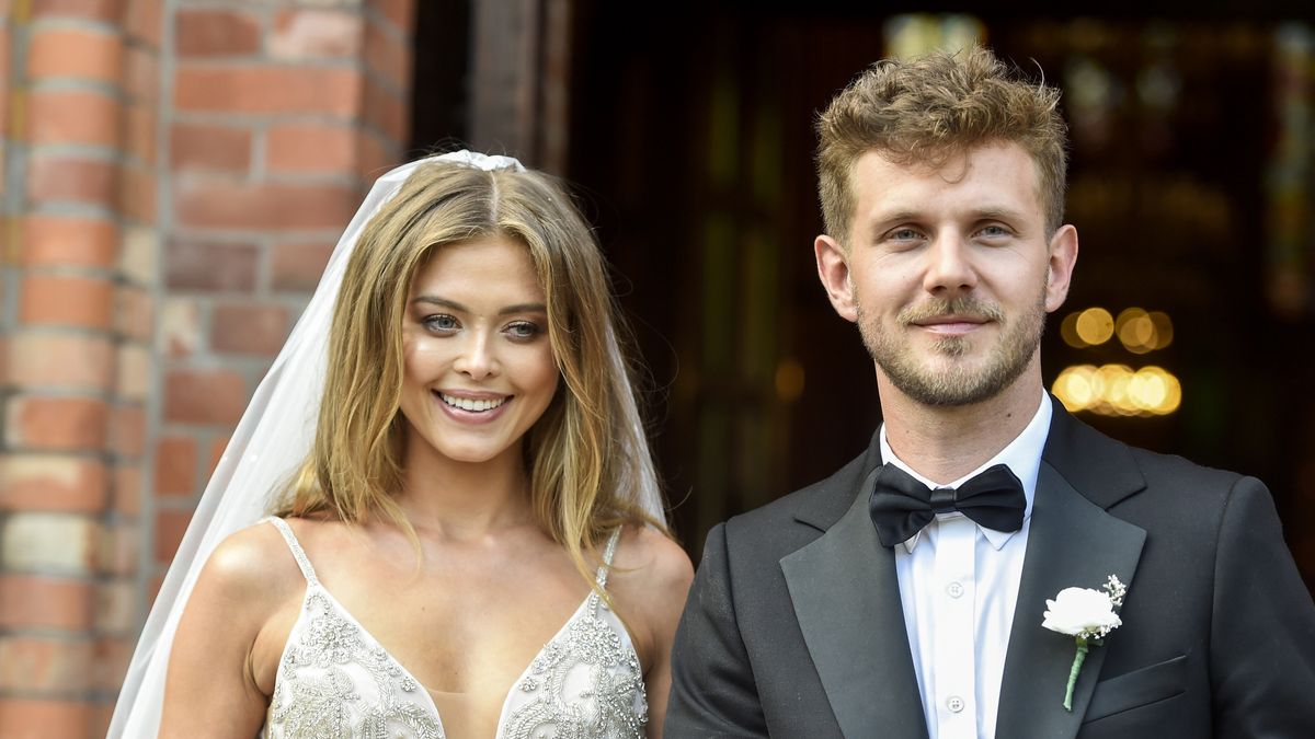 Joanna Opozda i Antoni Królikowski 