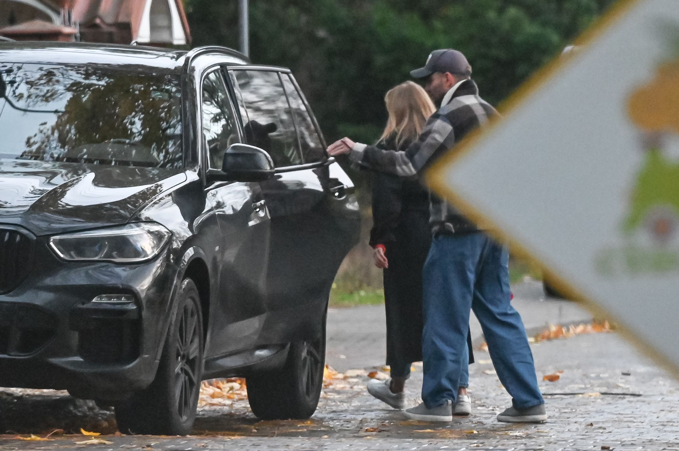 Kaczorowska i Rogacewicz odbierają dzieci z placówki