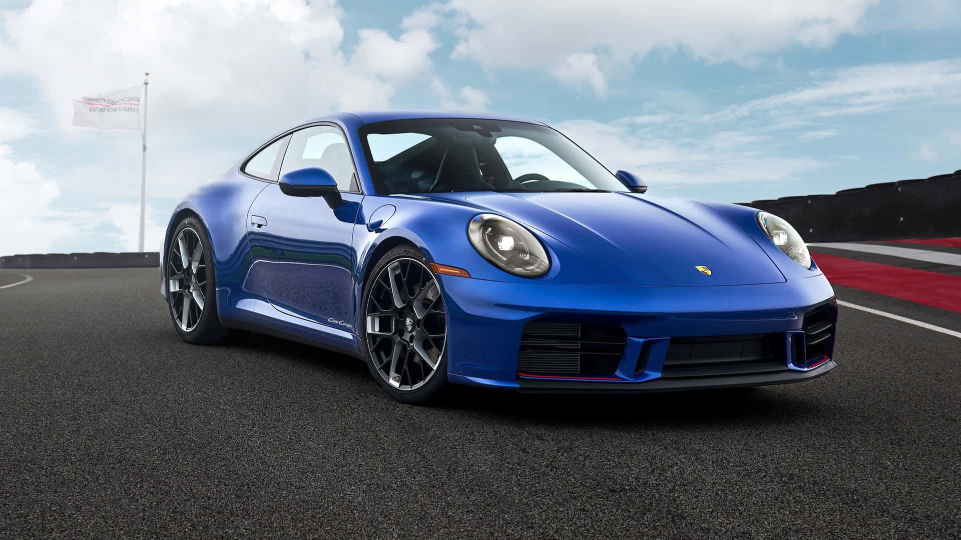 Porsche 911 Carrera T Club Coupe