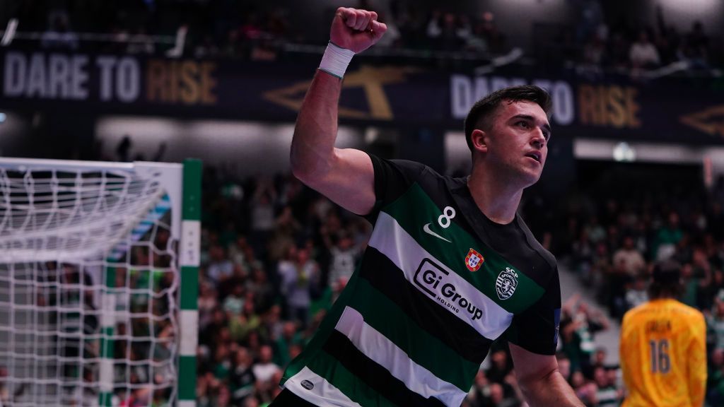 Getty Images / Gualter Fatia / Na zdjęciu: Jan Gurri (Sporting CP)