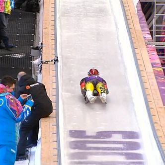 Saneczkarstwo: Loch powiększył przewagę po trzeciej serii, Kurowski 23.