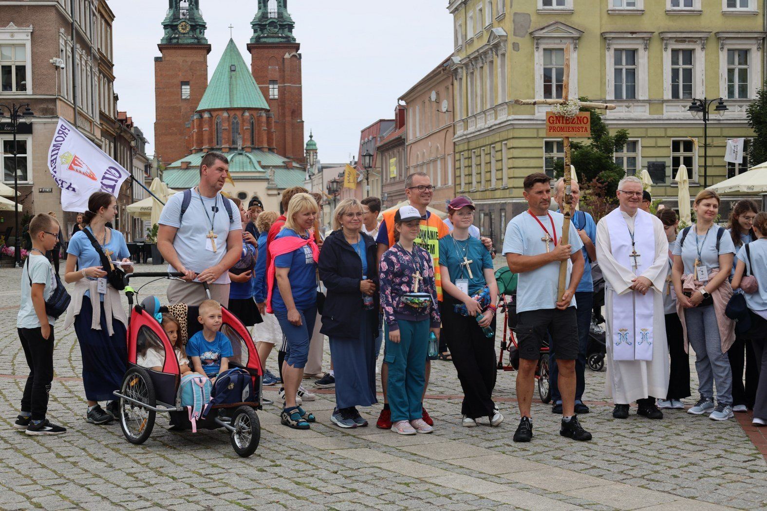 Wyruszyli pierwsi. „Promieniści” z Gniezna rozpoczęli pielgrzymkę na Jasną Górę