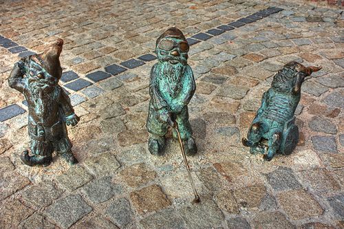 Jak znaleźć wrocławskie krasnale? 3