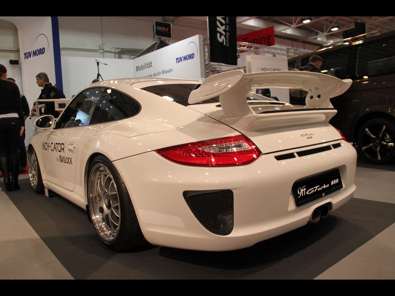 9ff 911 GT3 GTurbo 850 fot.2 9ff 911 GT3 GTurbo 850 [850 KM, 381 km/h]