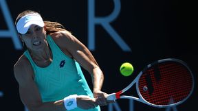Australian Open: Alize Cornet przerwała zwycięską serię Julii Görges, szokująca zapaść Darii Gawriłowej