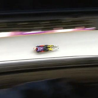 Saneczkarstwo: Słabe treningi Polek i biało-czerwonej dwójki