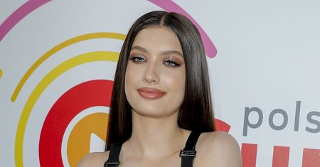 W takim makijażu 15-letnia Viki Gabor świętowała koniec szkoły