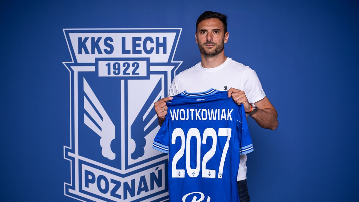 Materiały prasowe / lechpoznan.pl / Przemysław Szyszka