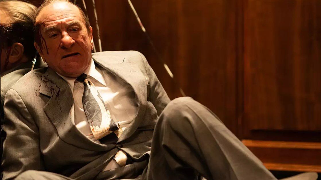 Robert De Niro w filmie "The Alto Knights"